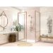 Плитка настенная Azori (Азори) Lounge BLOSSOM OASIS 20.1х50.5 см, толщ. 8 мм, (508311101)