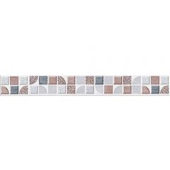 Бордюр Azori Macbeth MOCCA бежевый 6.2х50.5 см (586371001)
