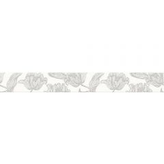 Бордюр Azori Mallorca GREY FLORIS 7.5х63 см (585071001)