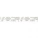 Бордюр Azori (Азори) Mallorca GREY FLORIS 7.5х63 см, толщ. 8 мм, (585071001)