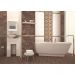 Бордюр Azori (Азори) Navarra MOCCA ARABESCO 6.2х50.5 см (584161001)