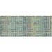 Декор Azori Nuvola VERDE LABIRINT 20.1х50.5 см (586612001)