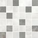 Мозаика Azori Opale Grey MOSAIC бежевый 30х30 см (587433004)