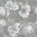 Панно Azori Opale GREY FLOWER 31.5х63 см (588912003)