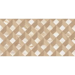 Плитка настенная Azori Rustic TRELLIS бежевый 31.5х63 см (508561101)