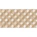 Плитка настенная Azori Rustic TRELLIS бежевый 31.5х63 см (508561101)