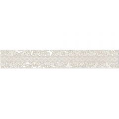 Бордюр Azori Sanmarco CREMA BORDER PALAZZIO бежевый 8х50.5 см (582681001)