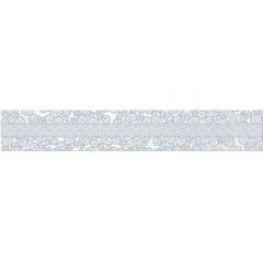 Бордюр Azori Sanmarco GREY BORDER PALAZZIO 8х50.5 см (582671001)
