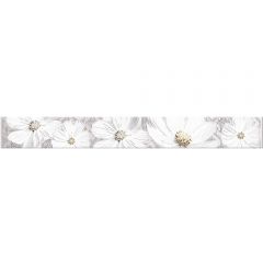 Бордюр Azori Sfumato GREY FLORET 6.2х50.5 см (583241001)