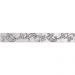 Бордюр Azori (Азори) Sfumato GREY PAISLEY 6.2х50.5 см (583241002)