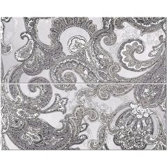 Панно Azori из 2 частей Sfumato GREY PAISLEY 40.2х50.5 см (583242001)