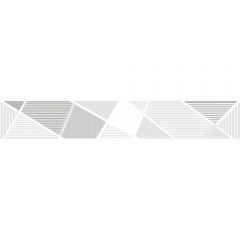 Бордюр Azori Sonnet Grey GEOMETRIA бежевый 6.2х50.5 см (587901002)