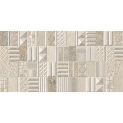 Декор Azori Stone GEOMETRIA бежевый 31.5х63 см (588882001)