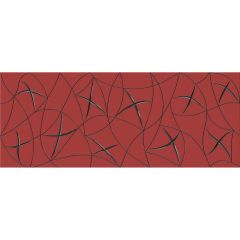 Декор Azori Vela Carmin Stella 20.1х50.5 см (587072002)