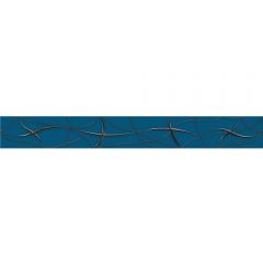Бордюр Azori Vela Indigo Stella 6.2х50.5 см (587081002)