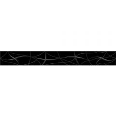 Бордюр Azori Vela Nero Stella 6.2х50.5 см (587111002)