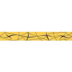 Бордюр Azori Vela Ochra Stella 6.2х50.5 см (587091002)