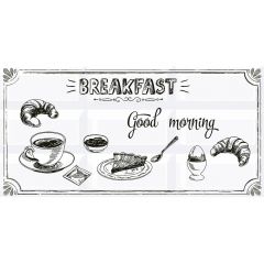 Декор Azori Вог Breakfast1 20.1х40.5 см (583012011)