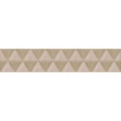 Бордюр Azori Illusio Beige Geometry 6,2х31,5 см