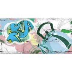 Декор Azori Лофт хот 201х405 мм