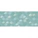 Плитка настенная Azori Calypso Aquamarine 20,1х50,5 см (00-00001243)