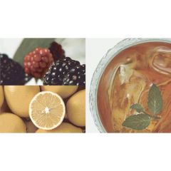 Декор Ceradim Dec Tea 2 КВС16Tea2 25х45 см