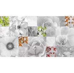 Декор Ceradim Dec Mosaic Baccara КВС16MosaicBaccara 25х45 см