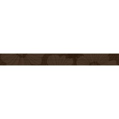 Бордюр Ceradim Mold Chocolate КБД4ДН404 5х50 см