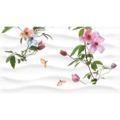 Панно Ceradim Dec Clematis Panno C КПН16ClematisC 25х45 см