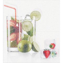 Панно Ceradim Dec Mojito Panno 50х45 см компл.