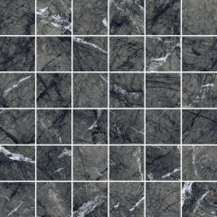 Мозаика Coliseumgres Уффици Блэк 30х30 см (610110000735)