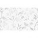 Декор Gracia Ceramica Blanc white белый 01 30х50 см 010300000241