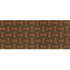 Плитка настенная Gracia Ceramica Bliss brown коричневая 03 60х25 см 010101004106