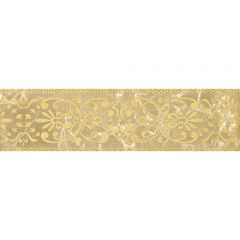 Бордюр Gracia Ceramica Bohemia beige бежевый 01 6.5х25 см 010212001729
