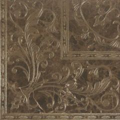 Декор Gracia Ceramica напольный Bohemia brown коричневый PG 01 45х45 см 010305001009