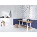Плинтус Gracia Ceramica (Грация Керамика) white белый 01 матовый 20х25 см 010300000209