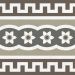 Декор Gracia Ceramica Conti multi многоцветный 02 20х20 см 010300000048