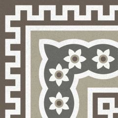 Декор Gracia Ceramica Conti multi многоцветный 01 20х20 см 010300000047
