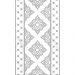 Декор Gracia Ceramica Elegance grey серый 01 30х50 см 010301002098