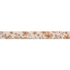Бордюр Gracia Ceramica Fabric beige бежевый 01 6.5х60 см 010212001809