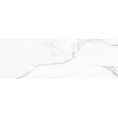 Плитка настенная Gracia Ceramica Marble matt white матовый белый 01 30х90 см 010100001298