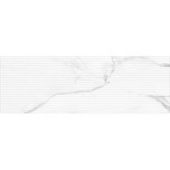 Плитка настенная Gracia Ceramica Marble matt white матовый белый 02 30х90 см 010100001299