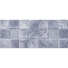 Плитка настенная Gracia Ceramica Folk blue голубой 02 60х25 см 010100001217