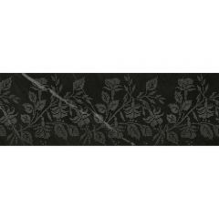 Декор Gracia Ceramica Geneva black черный 01 25х75 см 010301002039
