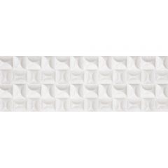 Плитка настенная Gracia Ceramica Lauretta white белый 04 30х90 см 010101004973
