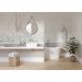 Панно Gracia Ceramica (Грация Керамика) Liberty grey 01 серый 50х60 см 010300000223