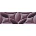 Плитка настенная Gracia Ceramica Marchese lilac лиловый 02 10х30 см 010101004559