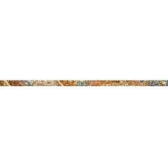 Бордюр Gracia Ceramica Marvel glass beige бежевый 2х60 см 010213001153