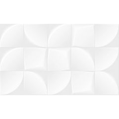 Плитка настенная Gracia Ceramica Nature white белый 02 30х50 см 010100001403