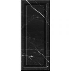 Плитка настенная Gracia Ceramica Noir black 02 черный 60х25 см 010100001219